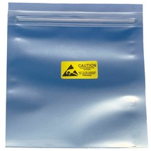 30Pcs Large Anti Static Bags,Resealable Esd Bags 8.26X9.45In/21X24Cm Wit... - £13.66 GBP