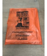 THE DENVER POST 100 Year Anniversary Edition August 9, 1992 New in Bag - $41.16 CAD