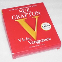 SUE GRAFTON ~ V IS FOR VENGEANCE ~ AUDIO CD BOOK ~ Good / Used ~ Kinsey ... - £6.64 GBP