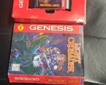 Light Crusader Sega Genesis / NO MANUAL - £27.39 GBP