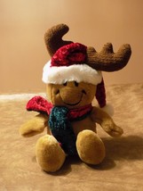 Christmas Animated Gingerbread Man Sings Grandma Got Run Over By A Reindeer - $24.75