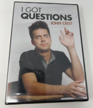 I Got Questions: John Crist DVD Stand-Up Comedian Comedy Movie - £7.97 GBP