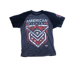 American Fighter Training T Shirt UFC MMA Large - £11.99 GBP