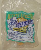 1994 McDonalds Mickey &amp; Friends Donald in Mexico in Package - £3.09 GBP