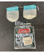 Vintage NOS Coleman 21A Silk Lite Lantern Mantles 2 new In Pack Opened Pack - $9.79