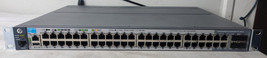HP 2920-48G Switch J9728A W/ J9733A 10/100/1000 bps, 48 Ports M51 - $420.75
