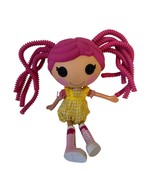 Lalaloopsy Toy Doll Pink Crumbs Sugar Cookie Bendy Hair With Clothes And Shoes