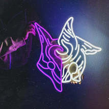 LOL - Kindred Wolf Lamb | LED Neon Sign - £155.93 GBP