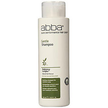 Abba Gentle Shampoo Soothing Shampoo for Sensitive Scalp 8oz 236ml - £11.40 GBP