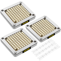 VEVOR Replacement Chopper Blade, 3/8 inch, 3 PCS French Fry Blade Assembly - $46.23 CAD