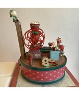 Enesco Small World Of Music Sweet Shoppe Music Box Deluxe Action Musical￼ - $195.28 CAD