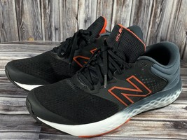 New Balance 520V7 Running Mens Black Sneakers Athletic Shoes M520CB7 Size 10 2E - £19.25 GBP