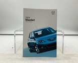 2004 Mazda 3 Owners Manual OEM L02B17008 - $26.99