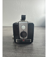 Vintage Kodak Brownie Hawkeye Flash Camera Model Camera - $19.87