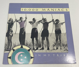 10,000 Maniacs - In My Tribe (1987, LP Vinyl Record Album) 9 E1-60738 - £27.96 GBP