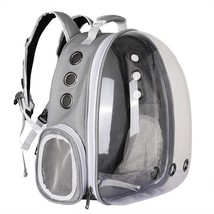 Bubble Pet Sightseeing Backpack: Portable And Stylish Carrier For Small Animals - £44.67 GBP+