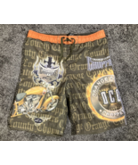 Orange County Choppers Board Shorts Mens L 31 x 9.5 Swim Trunks Beach Su... - £9.60 GBP