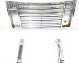 Complete Chrome Hood Grille With Handle OEM 2006 Hummer H2 - £233.87 GBP