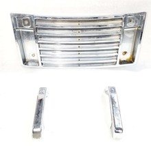 Complete Chrome Hood Grille With Handle OEM 2006 Hummer H2 - £228.82 GBP