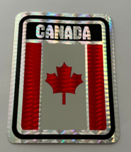 Canada Country Flag Reflective Decal Bumper Sticker - £5.33 GBP
