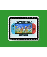 Custom Edible Birthday Cake Topper/ Peel like a sticker - $13.52 CAD