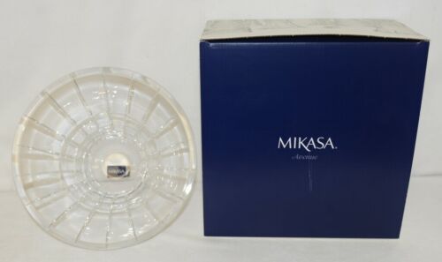 Mikasa Avenue 5114969 Decorative Crystal Bowl Ten Inch 2013 - £39.33 GBP