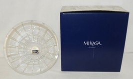 Mikasa Avenue 5114969 Decorative Crystal Bowl Ten Inch 2013 - £39.95 GBP