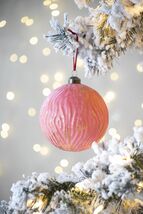 D4.7 Glass Christmas Ball Ornaments Set 4 | Holiday Decor - $46.99