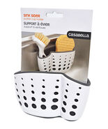 Casabella Suction Cup Sink Sider White and Grey - $212.02 MXN