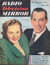 Radio Television Mirror 6/1951-Kate Smith-Milton Berle-Imogene Coca-VG+ - £40.31 GBP