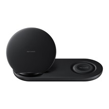 SAMSUNG Wireless Charger DUO Fast Charge Stand &amp; Pad Universally Compati... - $179.99