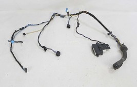BMW E46 3-Series 4dr Left Front Drivers Door Cable Wiring Harness 2001-2... - £38.66 GBP