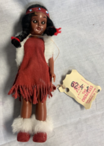 The Cherokees Qualla Reservation Doll with Tag 7&quot; - £4.87 GBP