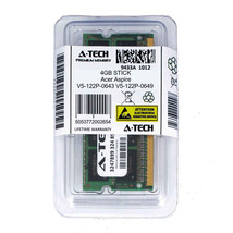 4Gb Sodimm Acer Aspire V5-122P-0643 V5-122P-0649 V5-122P-0679 Ram Memory - £23.42 GBP