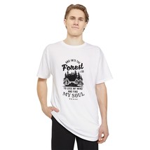 Forest River Nature Unisex Long-Body Urban Tee Graphic Inspirational - £23.10 GBP+