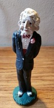 Mayor Crunkleton Lincoln County Garden Club Vintage Collectible Figurine - £11.79 GBP