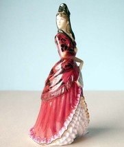 Royal Doulton Mantilla Mini Figurine HN Icons 100Yr Anniversary 5.25&quot; HN... - £59.97 GBP