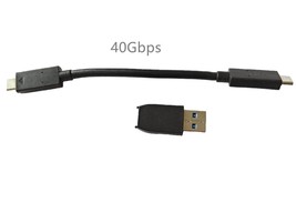 40Gbps Type-C USB-C To USB3.1 Gen2 Cable For Sandisk 1TB Extreme Pro Ssd T5 - £10.07 GBP
