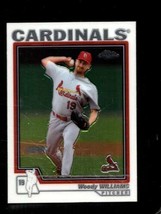 2004 Topps Chrome #158 Woody Williams Nmmt Cardinals *X83031 - £0.99 GBP
