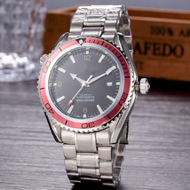  3-Pin Factory In Stock Quartz Watch Waterproof Quartz Watch Black Casua... - $77.50