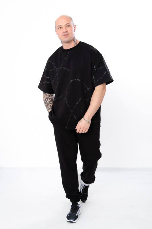 Sport Wear (men’s), Summer,  Nosi svoe 8407-057-33 (chornyj)