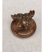 Loyal Order of the Moose LOOM Souvenir Medal Screwback Pin - $16.63