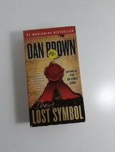 the Lost Symbol by Dan Brown 2009 paperback fiction novel - £4.67 GBP