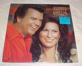 Dynamic Duo By Conway Twitty &amp; Loretta Lynn Record Vinyl Album LP Loretta Lynn a - £24.76 GBP