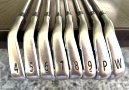 Titleist 710 AP1 Iron Set 4-W(8 Clubs) NS Pro 105T Regular Steel Mens LH - $308.51