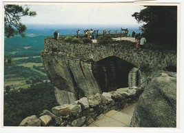 Vintage Postcard Lover&#39;s Leap Rock City Lookout Mountain Tennessee 1980 - £5.41 GBP