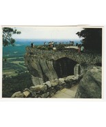 Vintage Postcard Lover&#39;s Leap Rock City Lookout Mountain Tennessee 1980 - £5.53 GBP