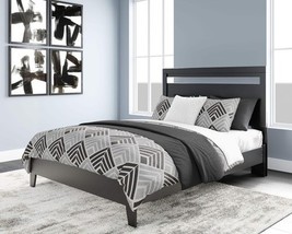 Finch - Panel Platform Bed - $98.00