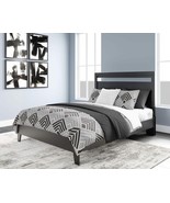 Finch - Panel Platform Bed - $1,819.03 MXN