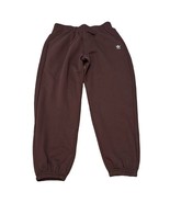 Adidas IJ9810 ESSENTIALS FLEECE JOGGERS Shadow Brown Womens Size Small New - $39.60